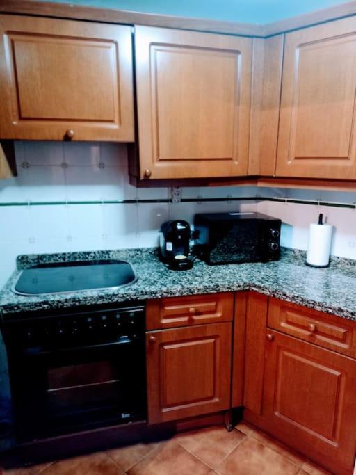오비에도 Apartamento Entre Estaciones 아파트 외부 사진
